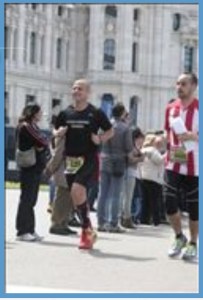 Mi cabeza estaba fuera de carrera.