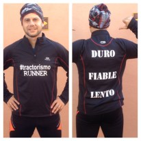 SUDADERA TECNICA NEGRA TRACTORISMO 21,95€