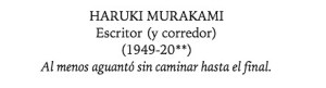 EPITAFIO MURAKAMI