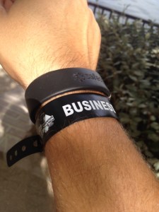 Pulsera VIP, no me la quite hasta 10 dias despues ;)