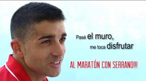 Nacbo Caceres, Al Maratón con Serrano
