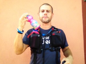 Otra vez protagonista...la botella de Peppa Pig...