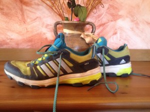 Con estas zapatillas Luis Alberto Hernando ha ganado numerosas carreras. Por algo será...;)